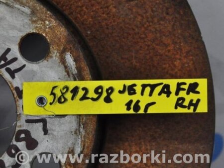 ФОТО Диск тормозной передний для Volkswagen Jetta USA (10-17) Киев