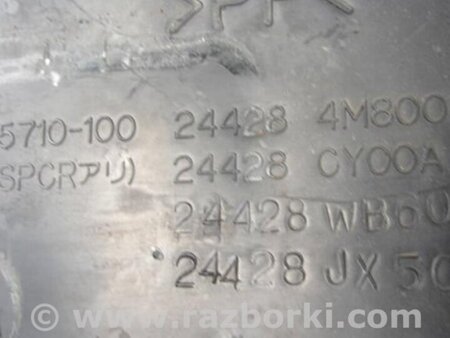 ФОТО Полка аккумулятора для Nissan Juke (10-19) Киев