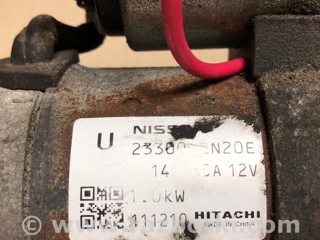 ФОТО Стартер для Nissan Juke (10-19) Киев