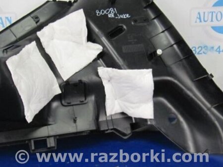 ФОТО Обшивка багажника для Nissan Juke (10-19) Киев