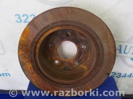ФОТО Диск тормозной задний для Nissan Juke (10-19) Киев