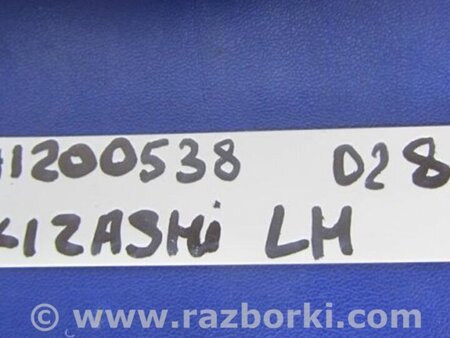 ФОТО AirBag шторка для Suzuki Kizashi (2009-2014) Киев