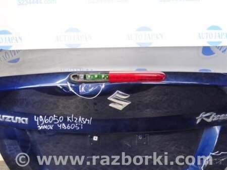 ФОТО Крышка багажника для Suzuki Kizashi (2009-2014) Киев
