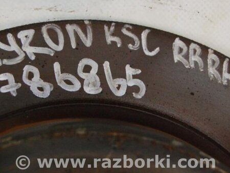 ФОТО Диск тормозной задний для SsangYong Kyron Киев