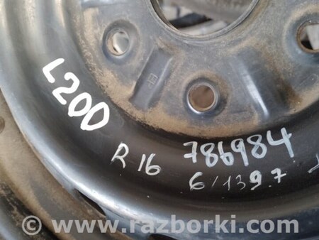 ФОТО Диск R16 для Mitsubishi L200 (06-14) Киев