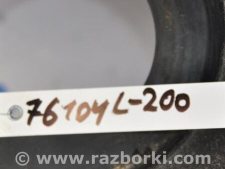 ФОТО Накладка двигателя декоративная  для Mitsubishi L200 (06-14) Киев