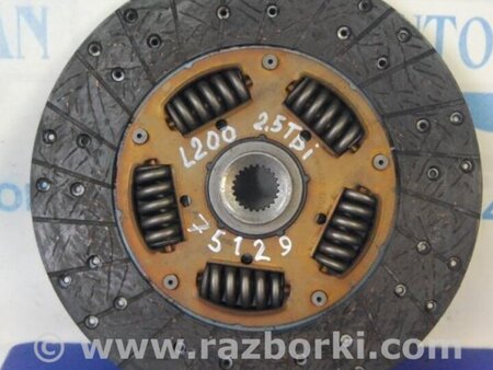 ФОТО Диск сцепления для Mitsubishi L200 (06-14) Киев