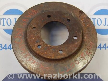 ФОТО Диск тормозной передний для Mitsubishi L200 (06-14) Киев