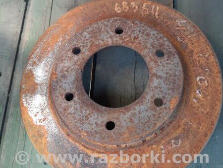 ФОТО Диск тормозной передний для Mitsubishi L200 (06-14) Киев