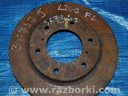ФОТО Диск тормозной передний для Mitsubishi L200 (06-14) Киев