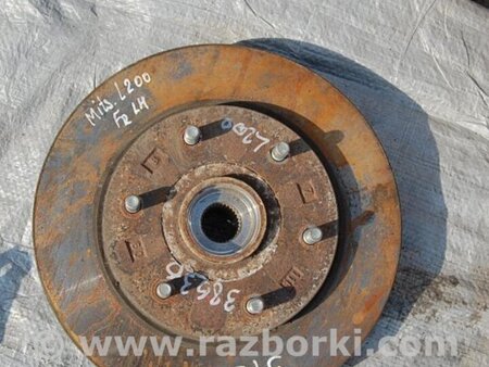 ФОТО Диск тормозной передний для Mitsubishi L200 (06-14) Киев