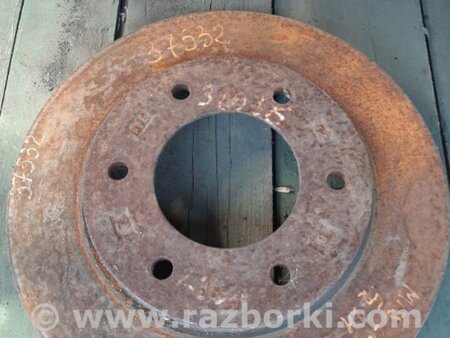 ФОТО Диск тормозной передний для Mitsubishi L200 (06-14) Киев