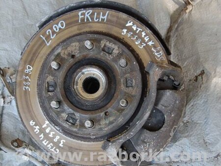 ФОТО Диск тормозной передний для Mitsubishi L200 (06-14) Киев