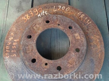 ФОТО Диск тормозной передний для Mitsubishi L200 (06-14) Киев
