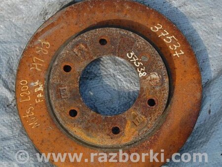 ФОТО Диск тормозной передний для Mitsubishi L200 (06-14) Киев