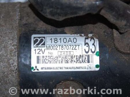 ФОТО Стартер для Mitsubishi L200 (06-14) Киев
