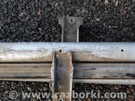 ФОТО Подножка для Mitsubishi L200 (06-14) Киев