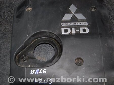 ФОТО Накладка двигателя декоративная  для Mitsubishi L200 (06-14) Киев