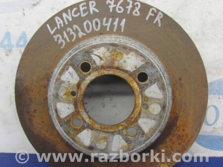 ФОТО Диск тормозной передний для Mitsubishi Lancer IX 9 (03-07) Киев