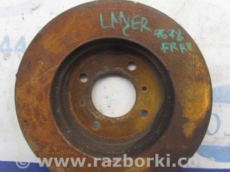 ФОТО Диск тормозной передний для Mitsubishi Lancer IX 9 (03-07) Киев