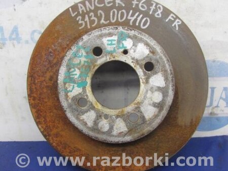 ФОТО Диск тормозной передний для Mitsubishi Lancer IX 9 (03-07) Киев