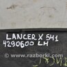 ФОТО Заглушка ПТФ для Mitsubishi Lancer X 10 (08-17) Киев