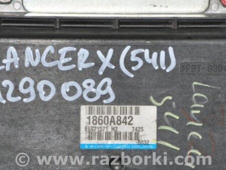 ФОТО Блок управления двигателем для Mitsubishi Lancer X 10 (08-17) Киев