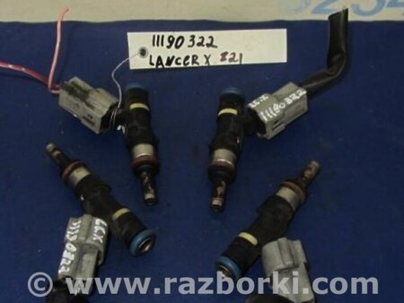 ФОТО Форсунка топливная для Mitsubishi Lancer X 10 (08-17) Киев