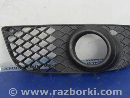 ФОТО Накладка противотуманной фары для Mitsubishi Lancer X 10 (08-17) Киев