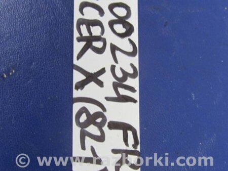 ФОТО Накладка противотуманной фары для Mitsubishi Lancer X 10 (08-17) Киев