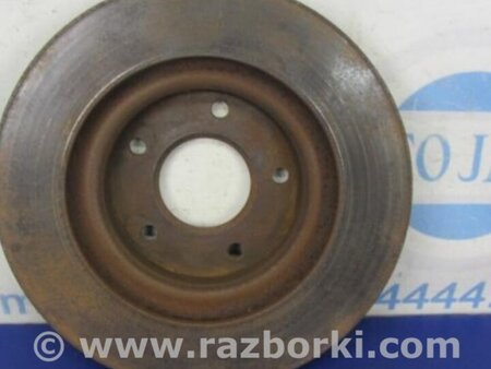 ФОТО Диск тормозной передний для Mitsubishi Lancer X 10 (08-17) Киев
