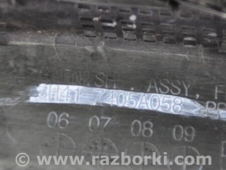 ФОТО Пластик под лобовое стекло (Жабо) для Mitsubishi Lancer X 10 (08-17) Киев