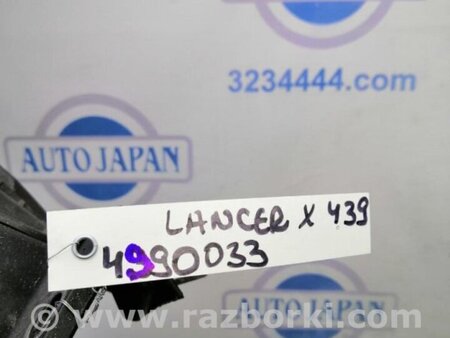 ФОТО Пластик под лобовое стекло (Жабо) для Mitsubishi Lancer X 10 (08-17) Киев