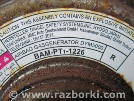 ФОТО Airbag подушка пассажира для Mitsubishi Lancer X 10 (08-17) Киев