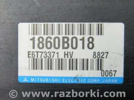 ФОТО Блок управления двигателем для Mitsubishi Lancer X 10 (08-17) Киев