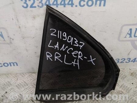 ФОТО Стекло двери глухое для Mitsubishi Lancer X 10 (08-17) Киев