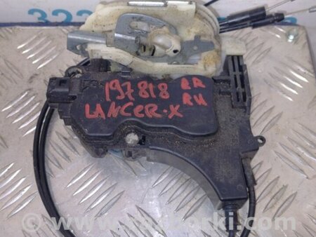 ФОТО Замок двери для Mitsubishi Lancer X 10 (08-17) Киев