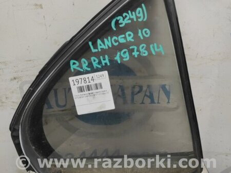 ФОТО Стекло двери глухое для Mitsubishi Lancer X 10 (08-17) Киев