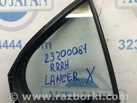 ФОТО Стекло двери глухое для Mitsubishi Lancer X 10 (08-17) Киев