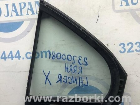 ФОТО Стекло двери глухое для Mitsubishi Lancer X 10 (08-17) Киев