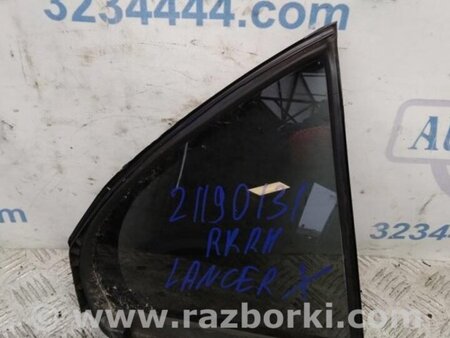 ФОТО Стекло двери глухое для Mitsubishi Lancer X 10 (08-17) Киев