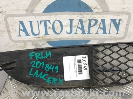 ФОТО Заглушка ПТФ для Mitsubishi Lancer X 10 (08-17) Киев
