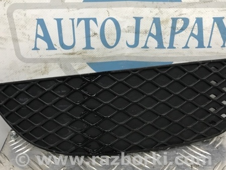 ФОТО Заглушка ПТФ для Mitsubishi Lancer X 10 (08-17) Киев