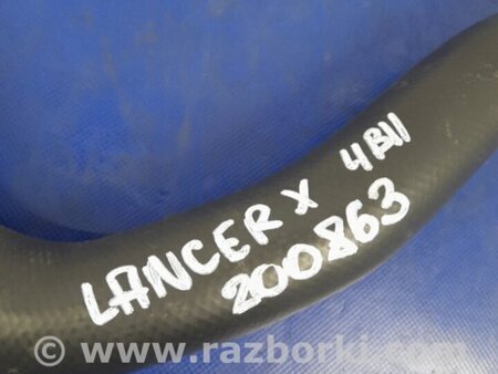 ФОТО Патрубок системы охлаждения для Mitsubishi Lancer X 10 (08-17) Киев