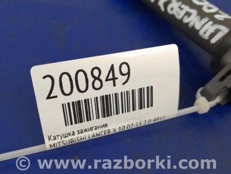 ФОТО Катушка зажигания для Mitsubishi Lancer X 10 (08-17) Киев