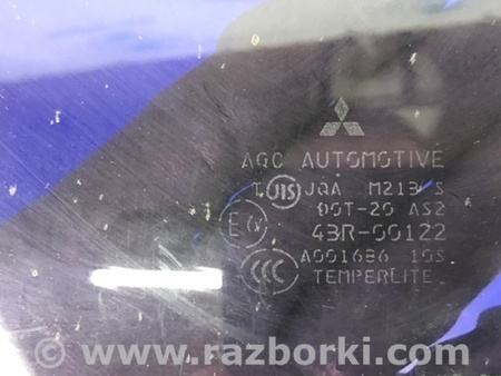 ФОТО Стекло двери для Mitsubishi Lancer X 10 (08-17) Киев
