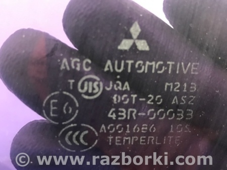 ФОТО Стекло двери для Mitsubishi Lancer X 10 (08-17) Киев
