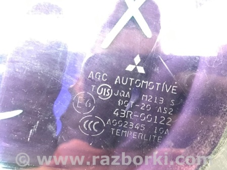 ФОТО Стекло двери глухое для Mitsubishi Lancer X 10 (08-17) Киев