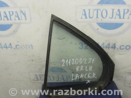 ФОТО Стекло двери глухое для Mitsubishi Lancer X 10 (08-17) Киев