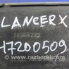 ФОТО Заглушка ПТФ для Mitsubishi Lancer X 10 (08-17) Киев